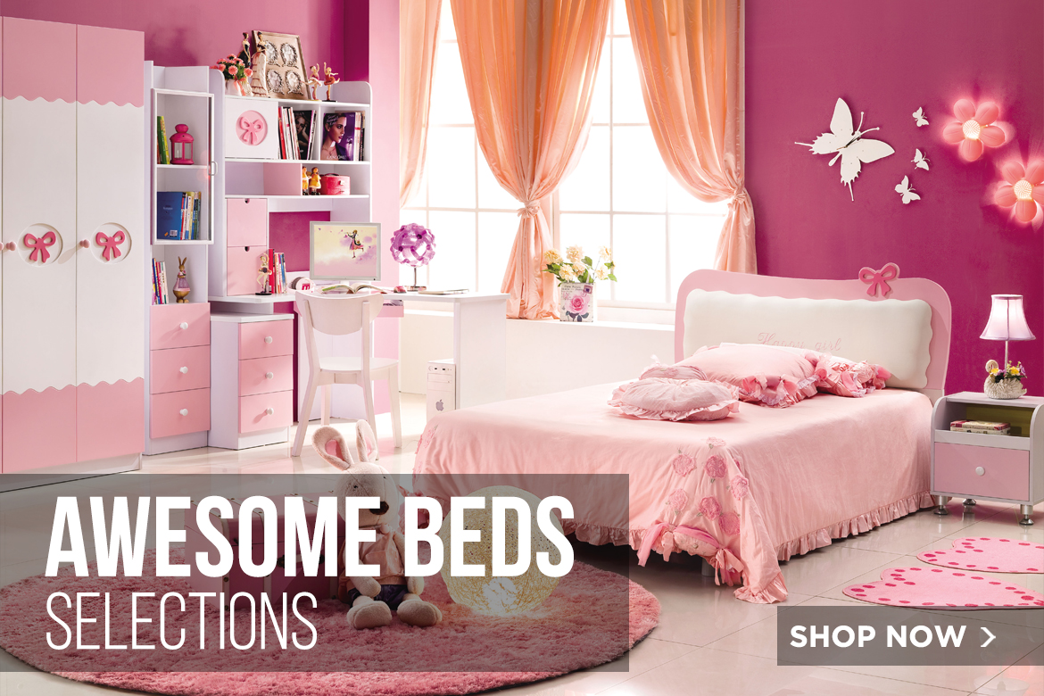 kids bedroom furniture for girls