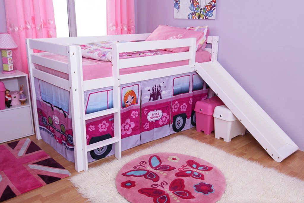 slide for mid sleeper bed